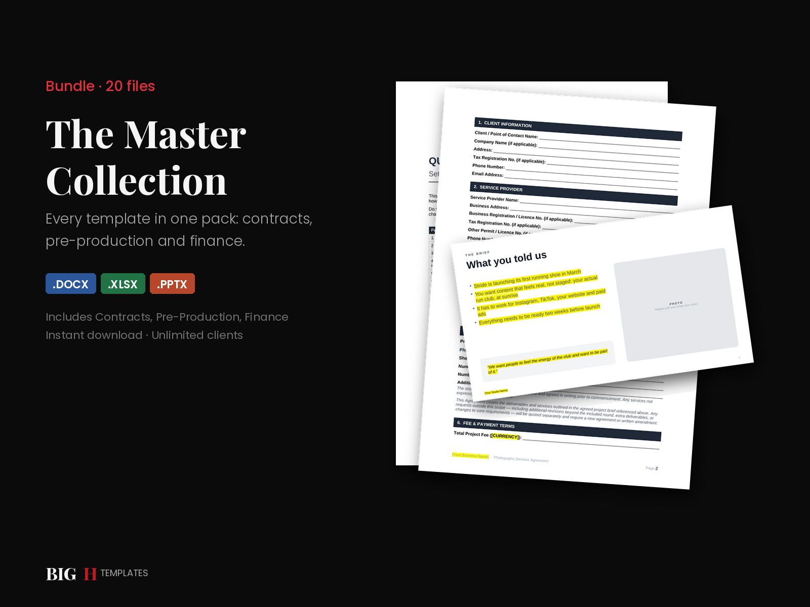 The Master Collection