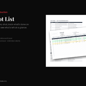 Shot List