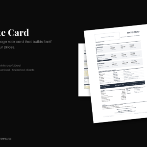 Rate Card
