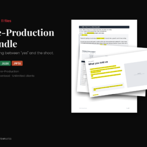Pre-Production Bundle