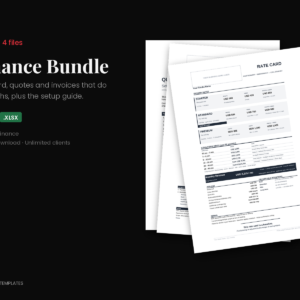 Finance Bundle