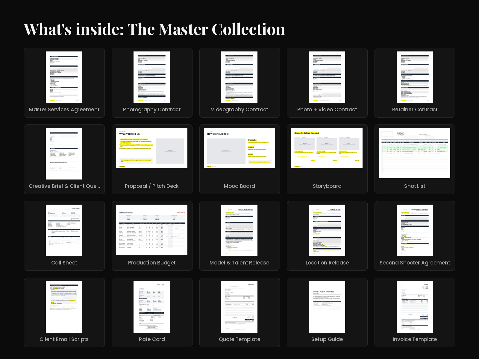 The Master Collection - Image 2
